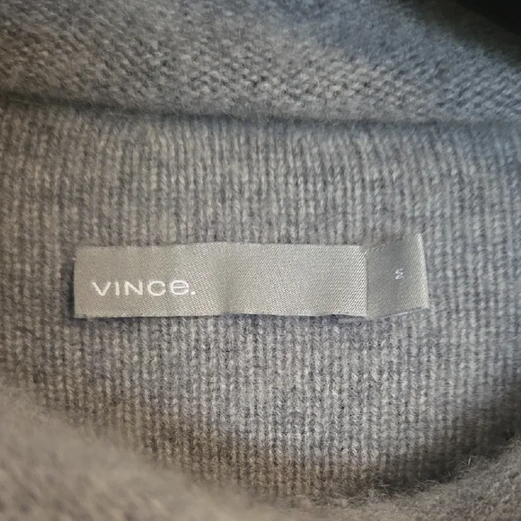 VINCE Gray Sweater - Picture 2 of 4